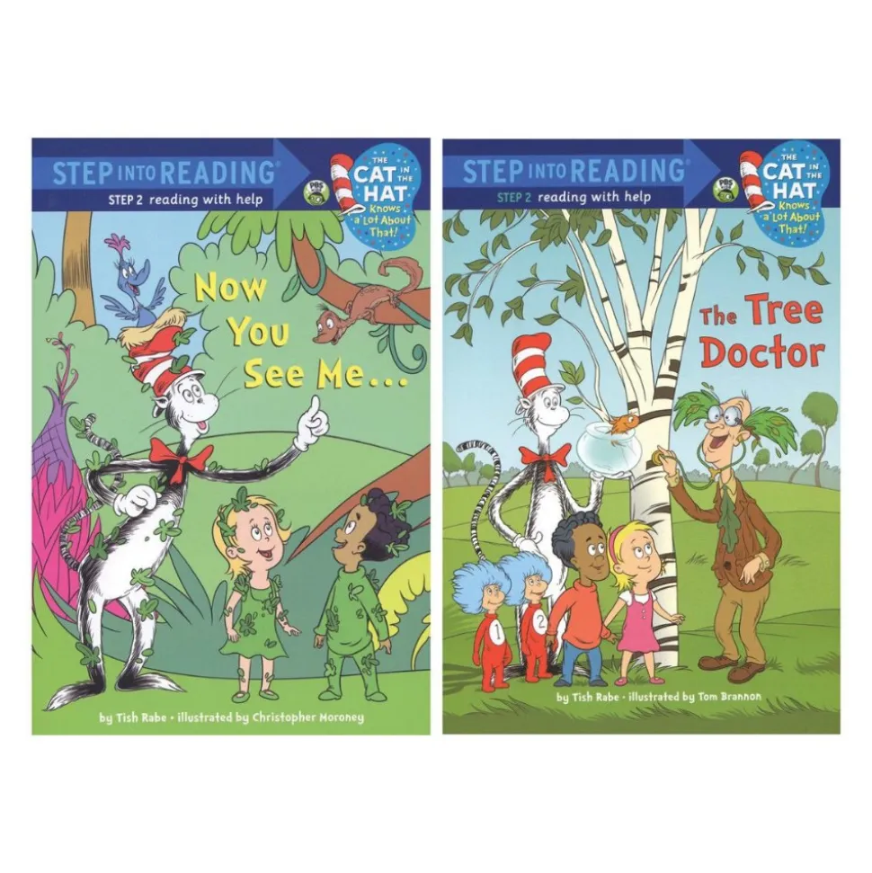 Step Into Reading Books Level 2 Set of 8