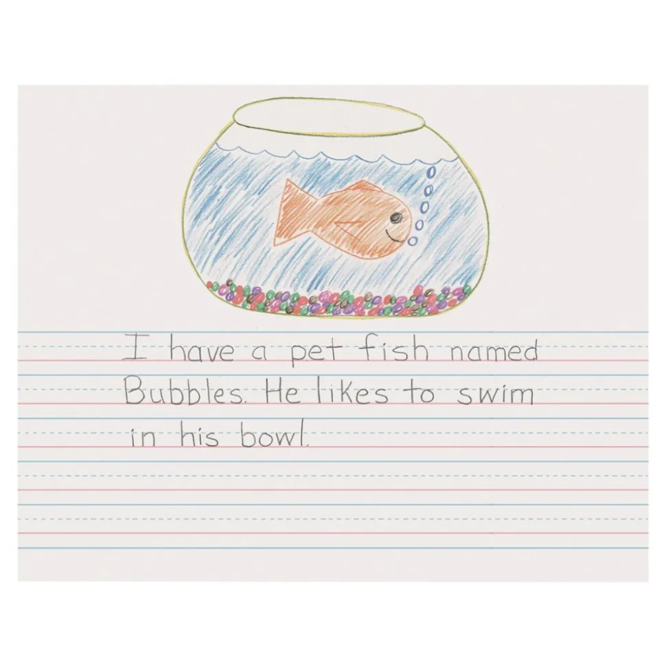 Storybook Ruled Paper Ream 500 Sheets