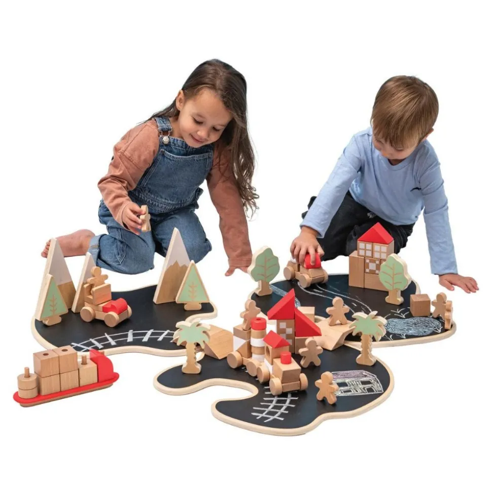 Story Island Creative Playset