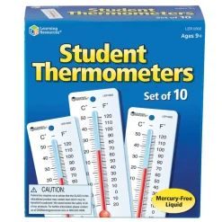 Student Thermometers Set of 10