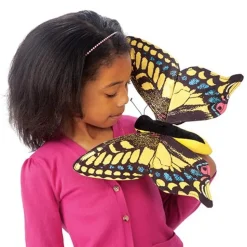 Swallowtail Butterfly Puppet