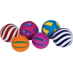Tactile Squeaky Balls Set of 6