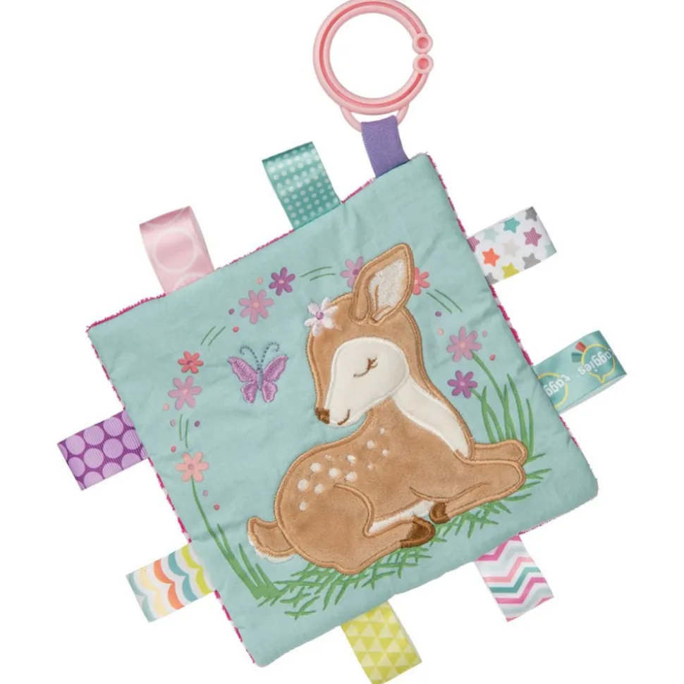Taggies™ Flora Fawn Character Blanket & Crinkle Me