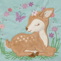 Taggies™ Flora Fawn Character Blanket & Crinkle Me