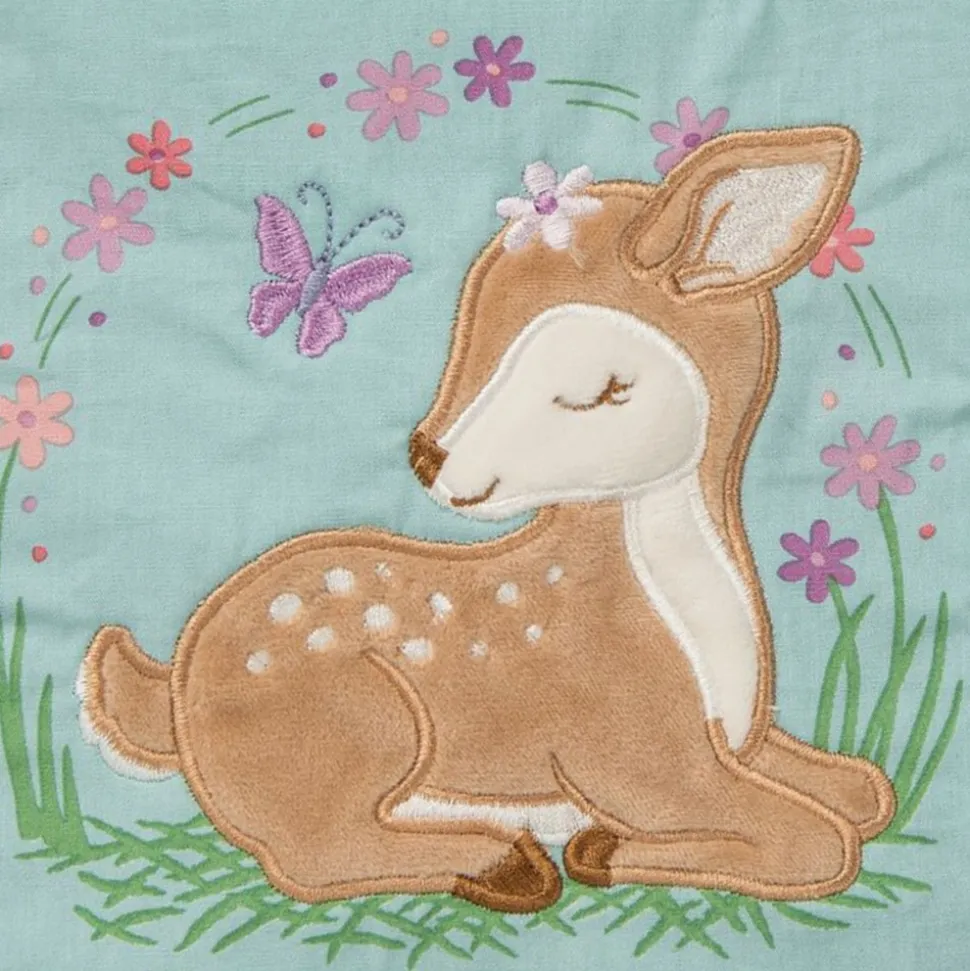 Taggies™ Flora Fawn Character Blanket & Crinkle Me