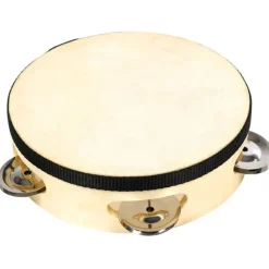6" Tambourine
