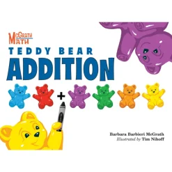 Teddy Bear Math Books Set of 4