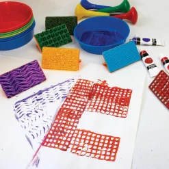 Textured Art Stampers Set of 6