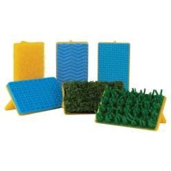 Textured Art Stampers Set of 6