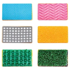Textured Art Stampers Set of 6