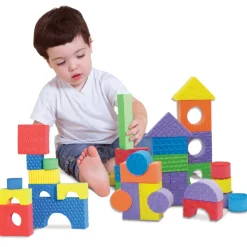 Textured Blocks 30 Pieces