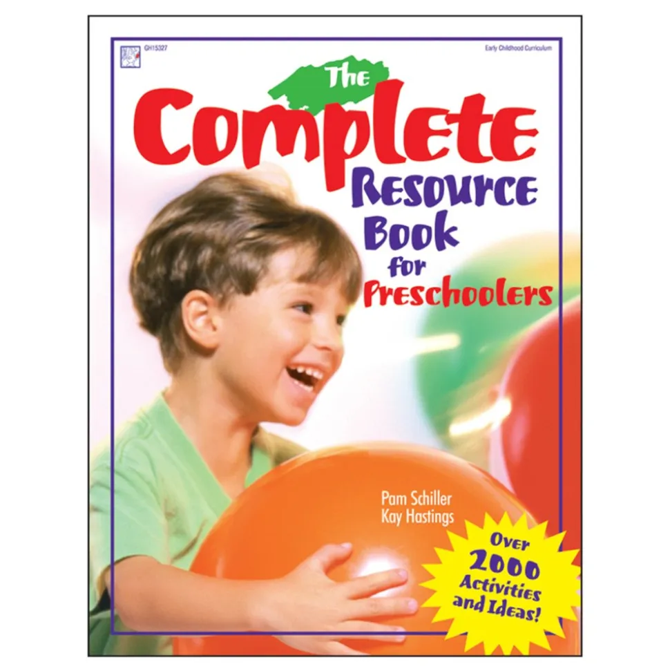 The Complete Resource Book for Preschoolers Paperback