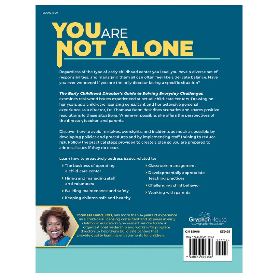 The Early Childhood Director's Guide to Solving Everyday Challenges Paperback