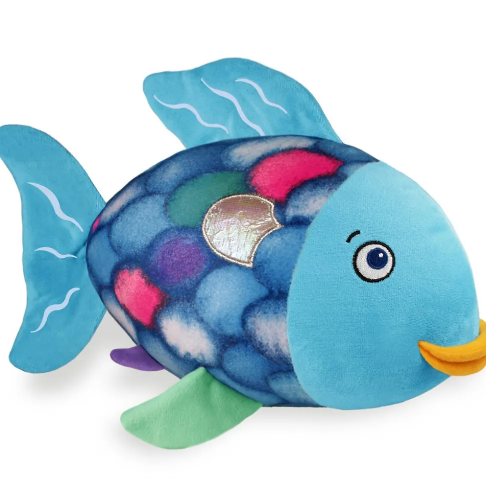 The Rainbow Fish Plush and Book