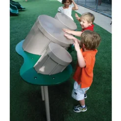 Three Drum Table