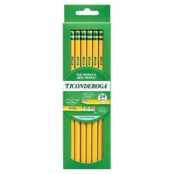Ticonderoga® #2 Pencils 24 Count