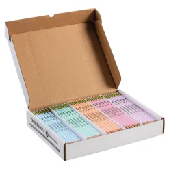 Ticonderoga® Wooden Pastel Pencils Pre-Sharpened 150 Count