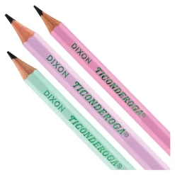 Ticonderoga® Wooden Pastel Pencils Pre-Sharpened 150 Count