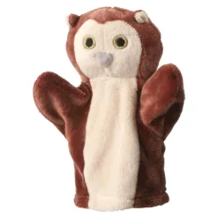 Tiny Friends Woodland Animal Puppets