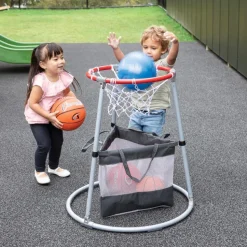 Toddler Basketball Hoop with Storage Bag