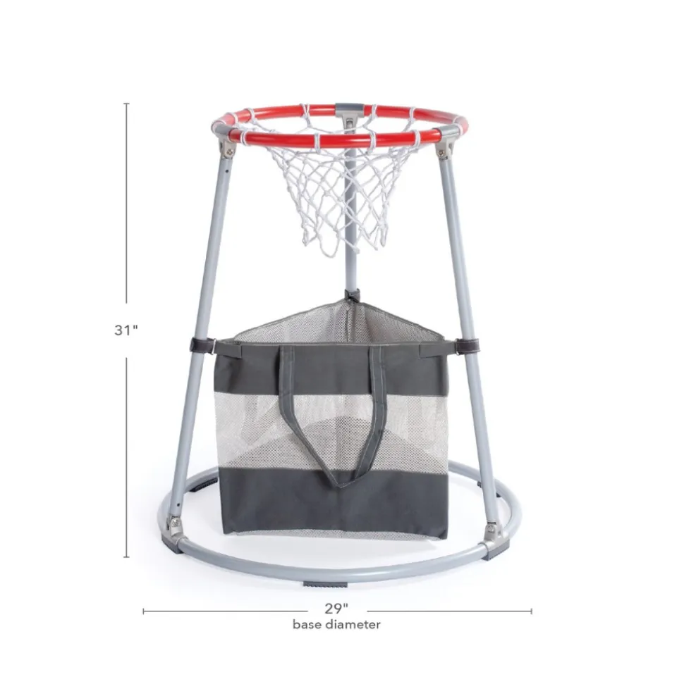 Toddler Basketball Hoop with Storage Bag