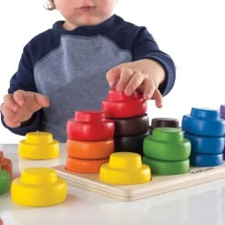 Toddler Color Stacker