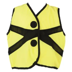 Toddler Construction Worker Vest & Hat