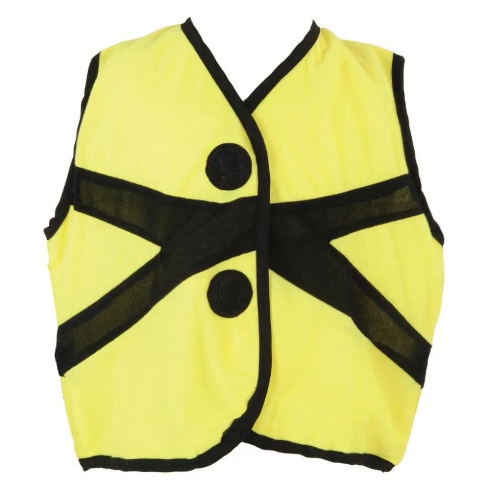 Toddler Construction Worker Vest & Hat