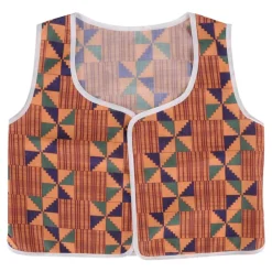 Toddler Multicultural Vests Set of 5