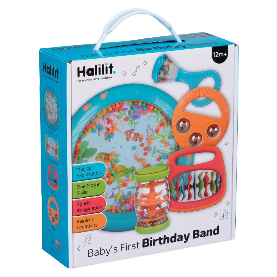 Toddler's First Band Set