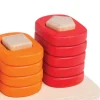 Toddler Shape Sorter, Stacker, and Geometric Puzzle
