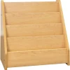 Toddler 4-Shelf Book Display Natural