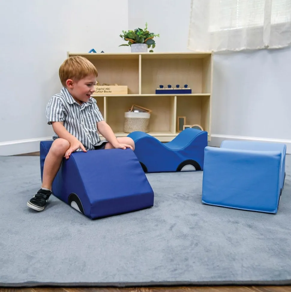 Toddler Soft Cars Set of 3