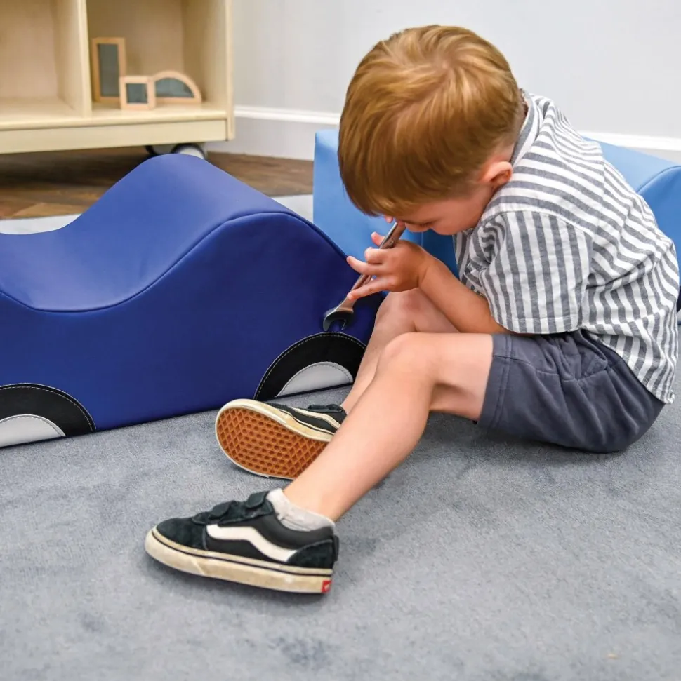 Toddler Soft Cars Set of 3