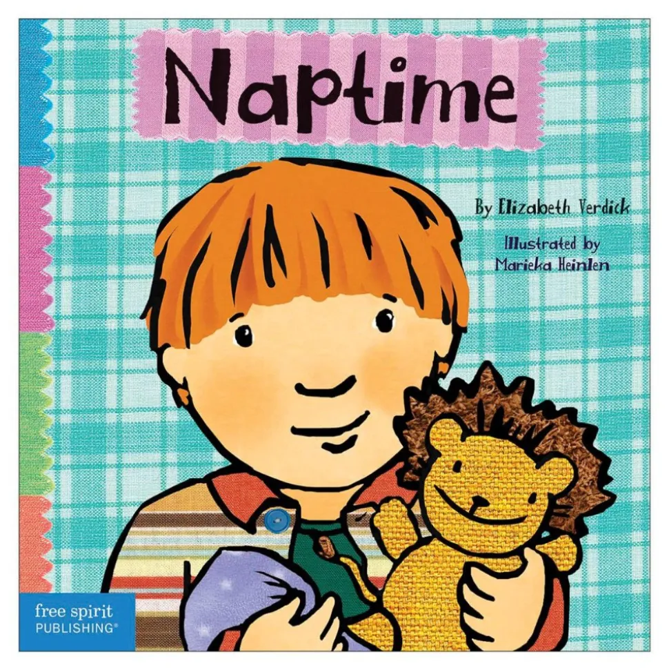 Toddler Tools® Bright Color Board Books Preparing for Nap Time