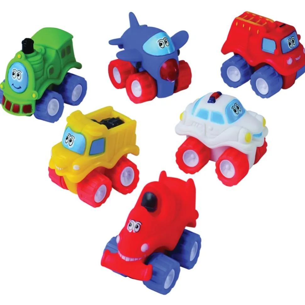 Toddler Tough City Themed Vehicles 6 Pack