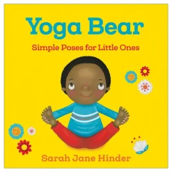 Toddler Yoga and Mindfulness Board Books Set of 4