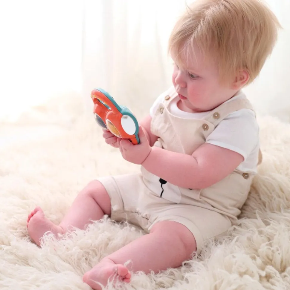 TOLO® Shaker and Roly Poly Teddy Bear Set