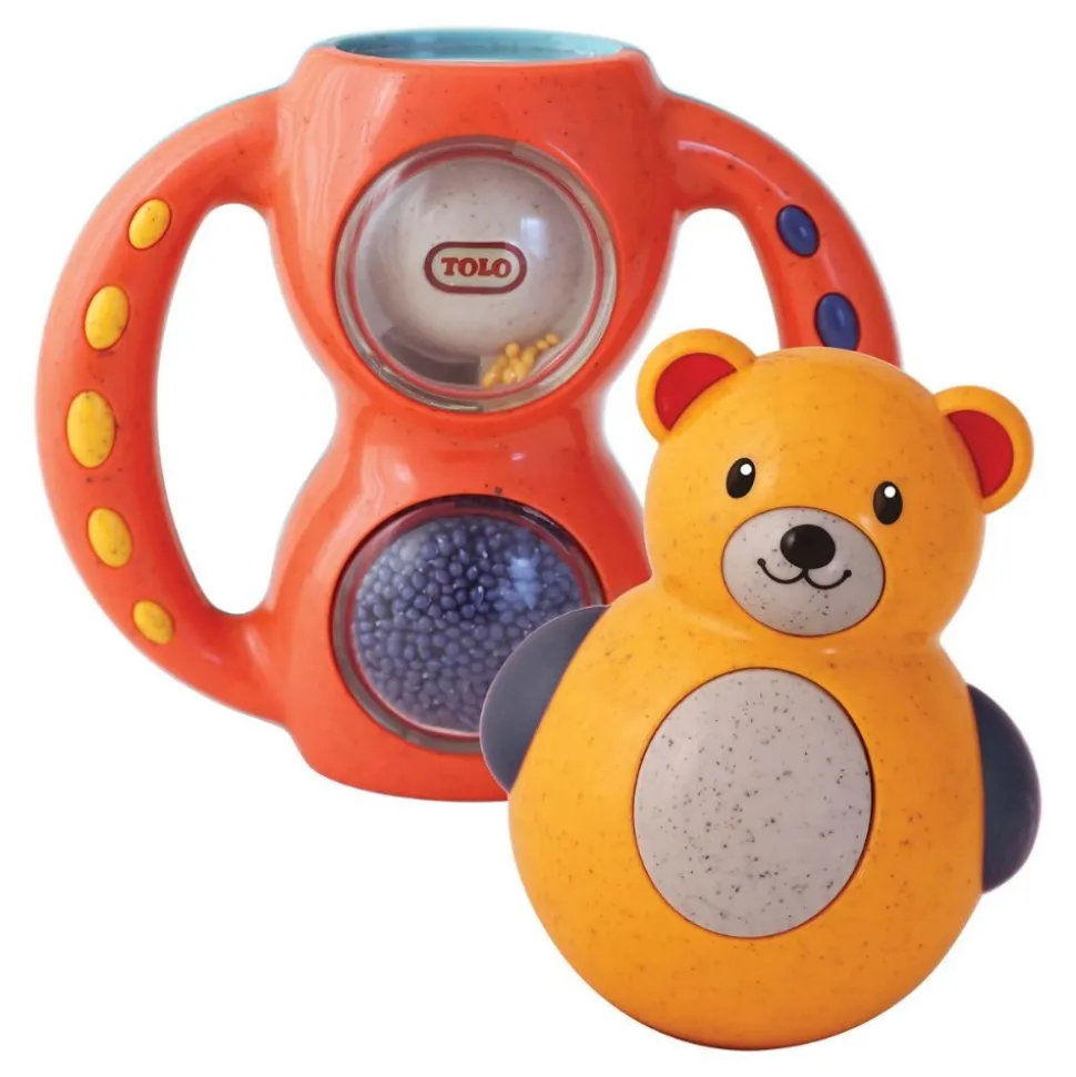 TOLO® Shaker and Roly Poly Teddy Bear Set