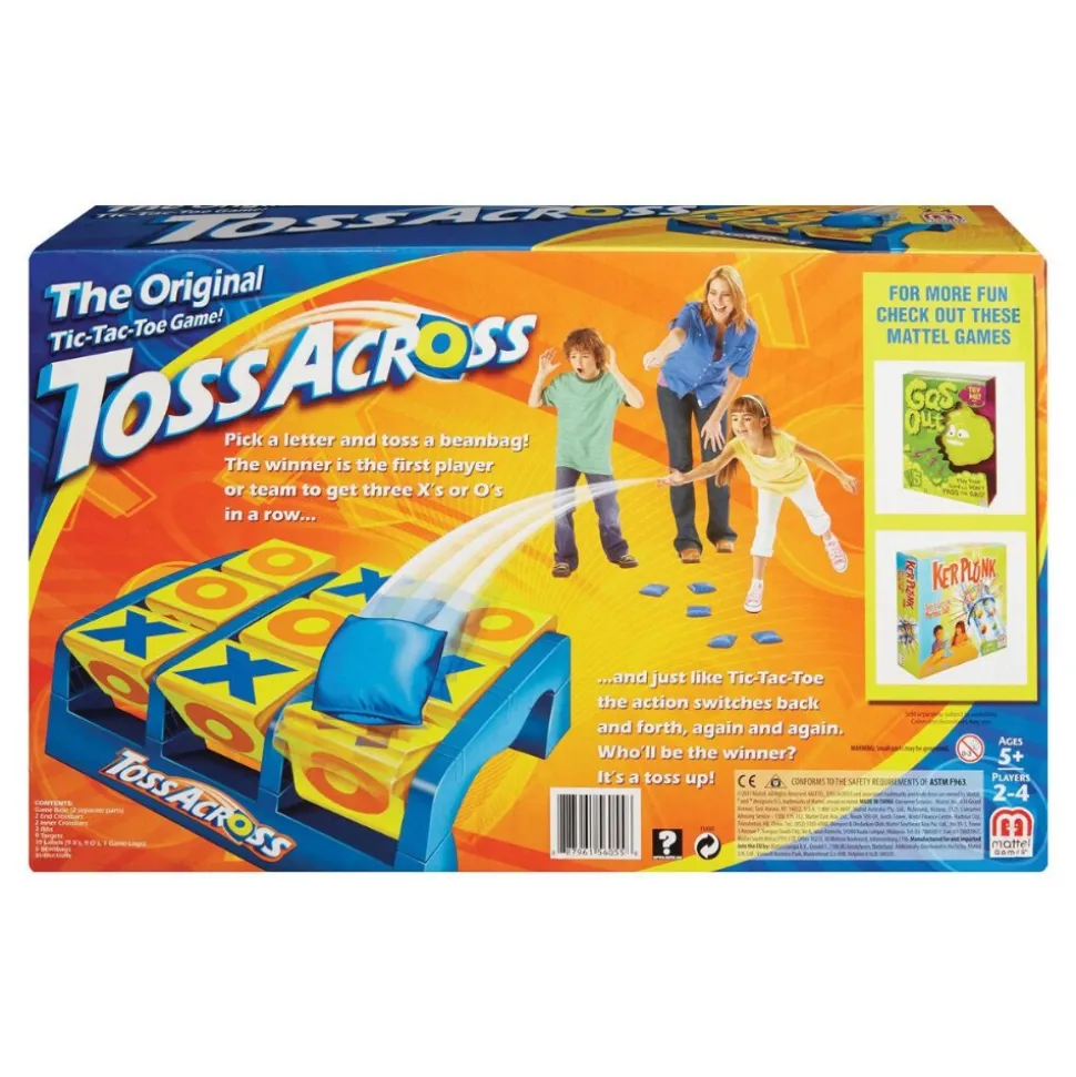 Toss Across