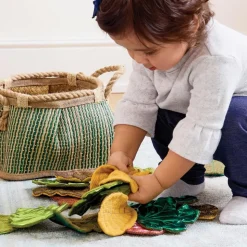 Touch & Explore Sensory Leaf Set 30 Pieces