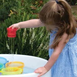 Translucent Color Stacking Cups
