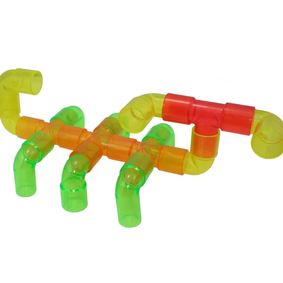 Translucent Connecting Tubes