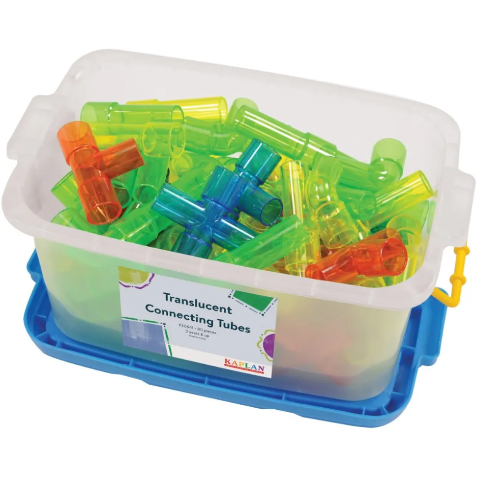 Translucent Connecting Tubes