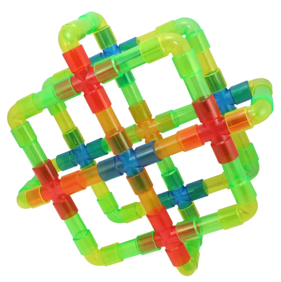 Translucent Connecting Tubes