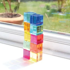 Translucent Sensory Gem Cubes