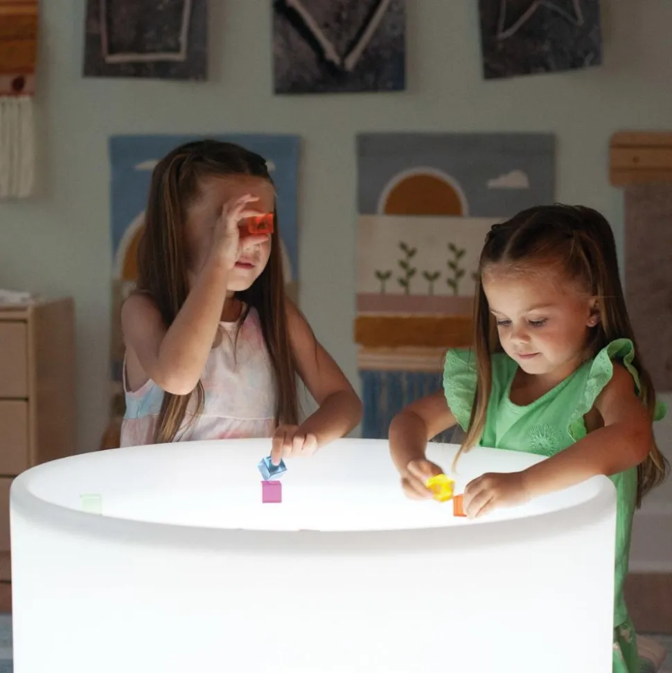 Translucent Sensory Gem Cubes