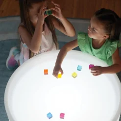 Translucent Sensory Gem Cubes
