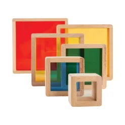 Transparent Stacking Tower 6 Pieces