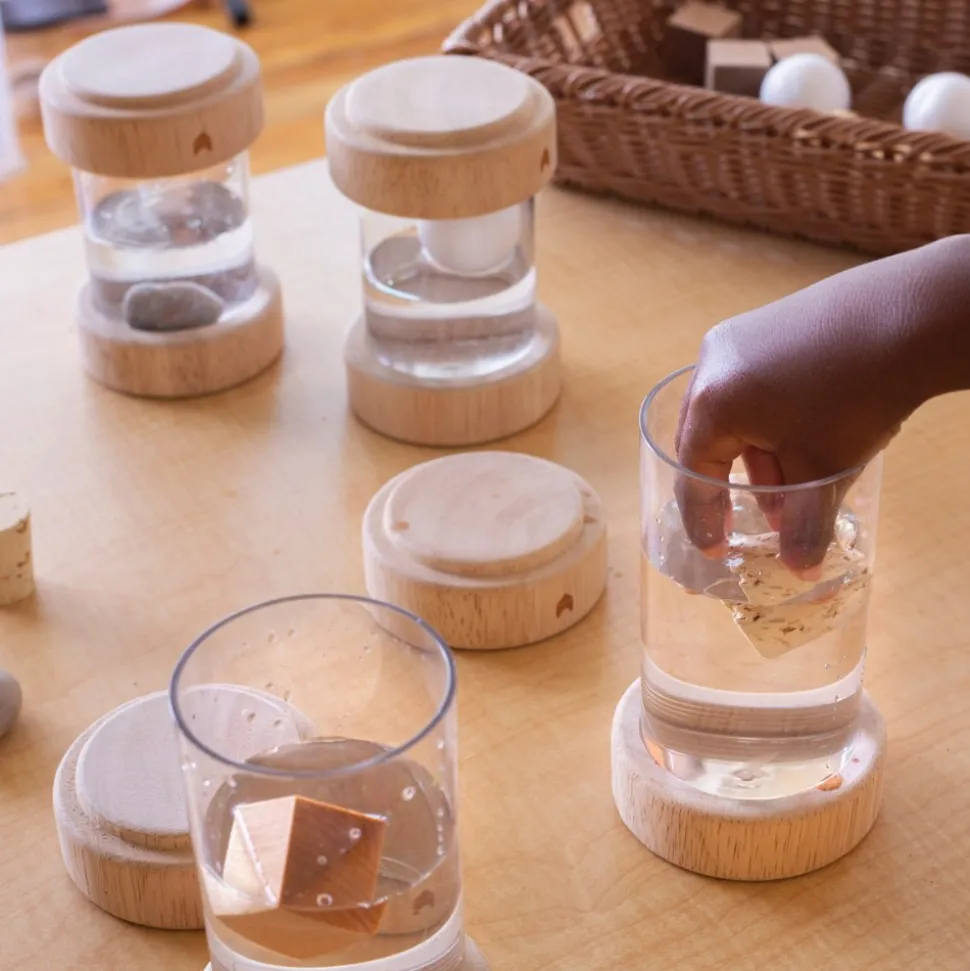 Treasure Tubes Clear Set of 8